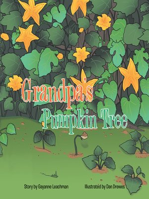 cover image of Grandpa's Pumpkin Tree